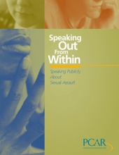 Speaking Out From Within cover