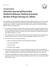 Thumbnail image of the talking points