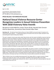 Thumbnail image of press release