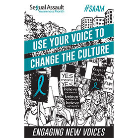 Image Sexual Assault Awareness Month 2017 Poster 