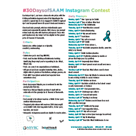#30DaysofSAAM 2019