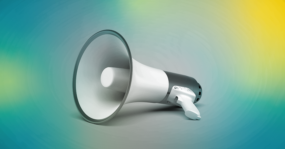 megaphone