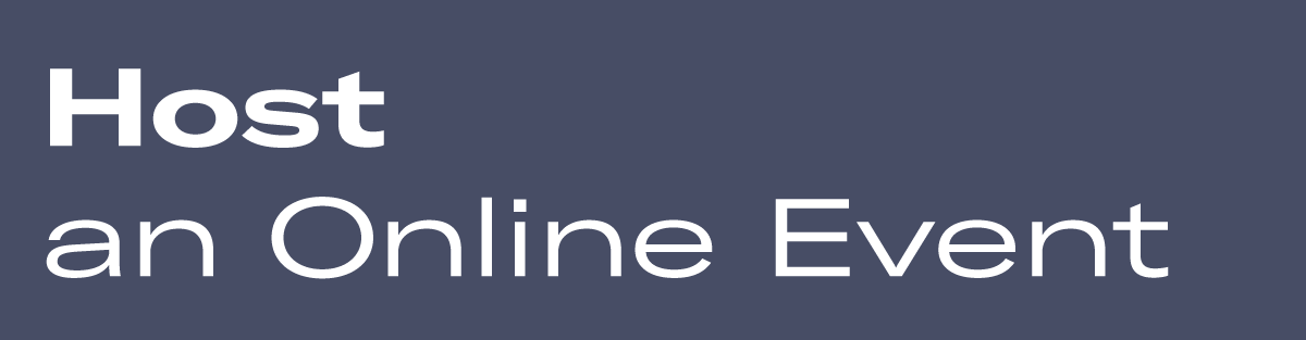 Host an Online Event