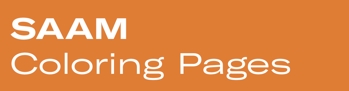 SAAM Coloring Pages