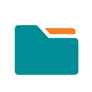 graphic of file folder