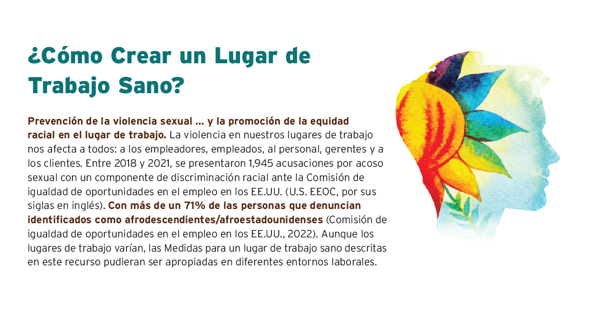 ¿Cómo Crear un Lugar de Trabajo Sano?