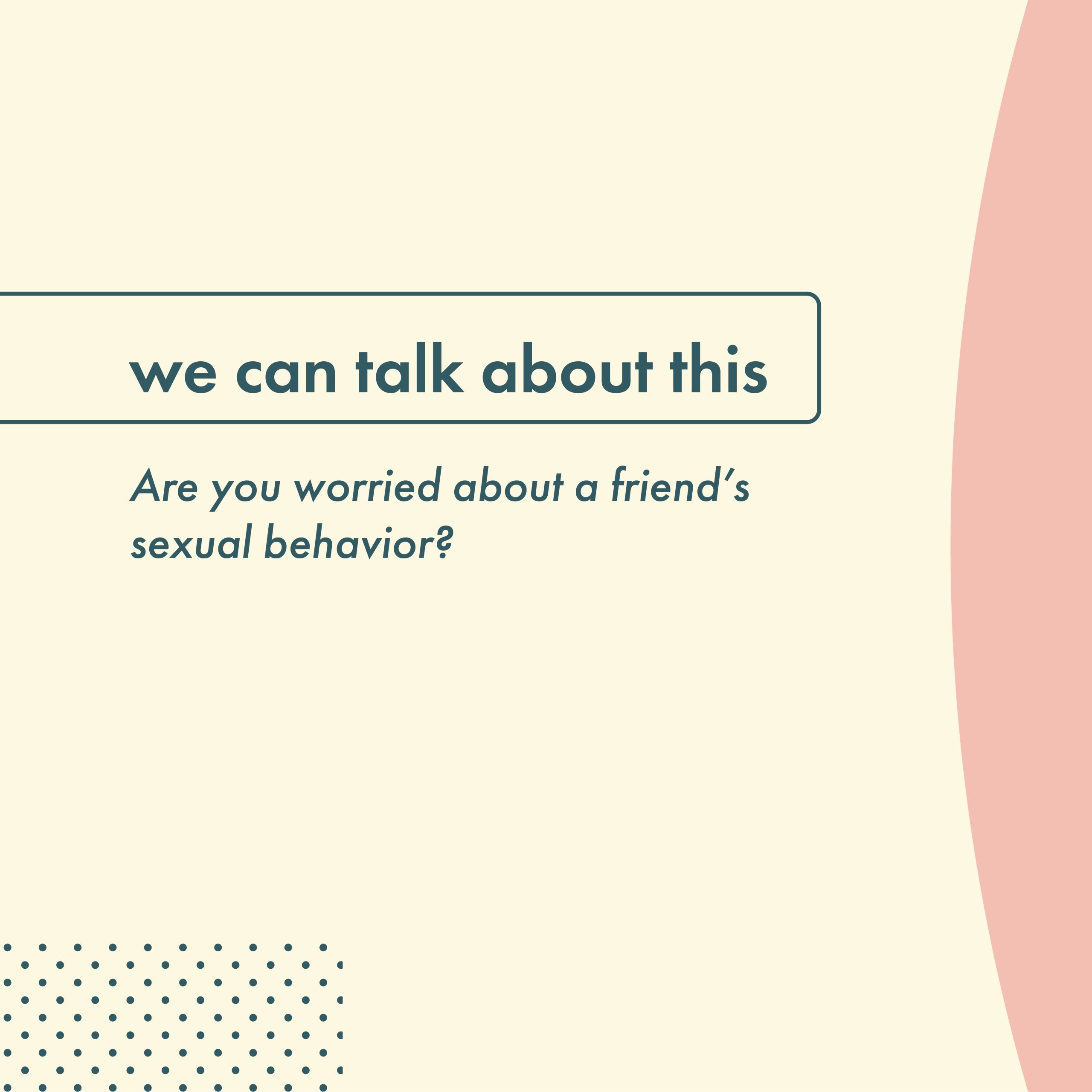  We Can Talk About This - Teaser