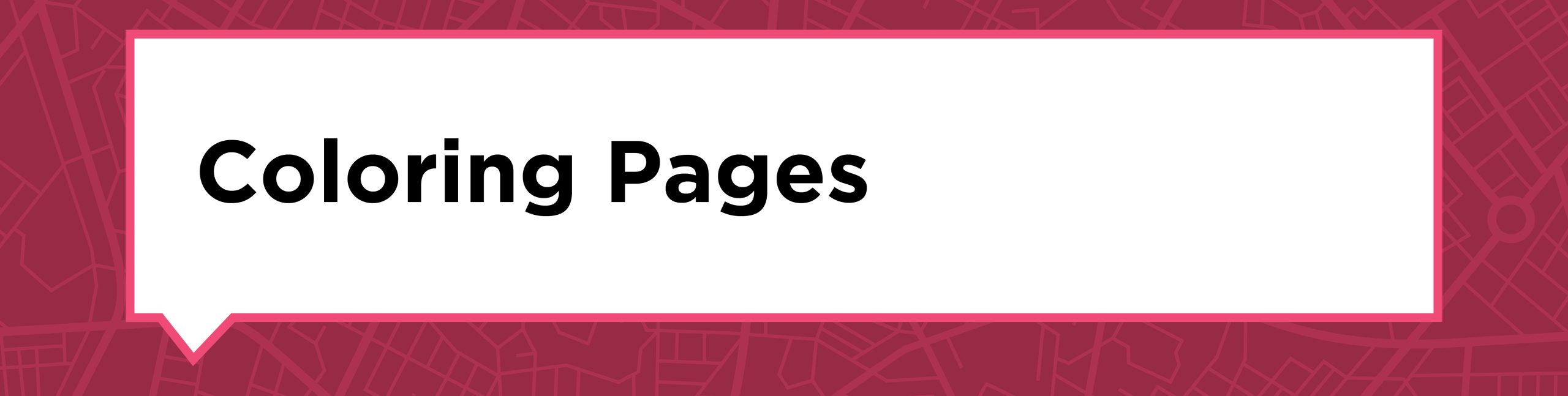 Coloring pages