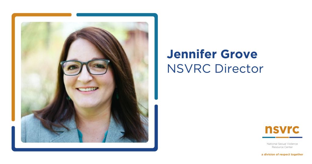 Jennifer Grove is Announced as the New Chief Operating Officer of NSVRC