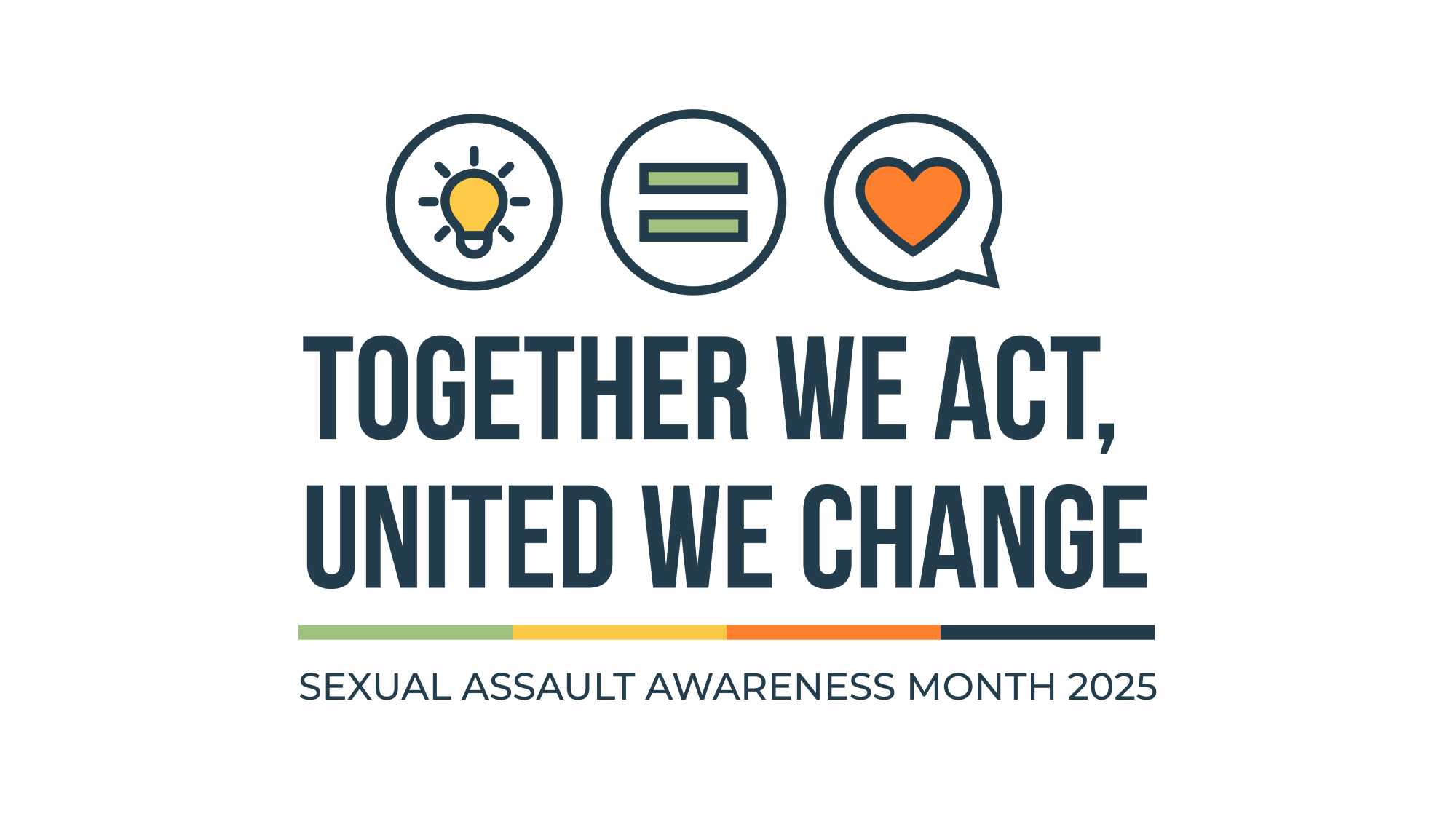 saam_2025_logo Together We Act, United We Change